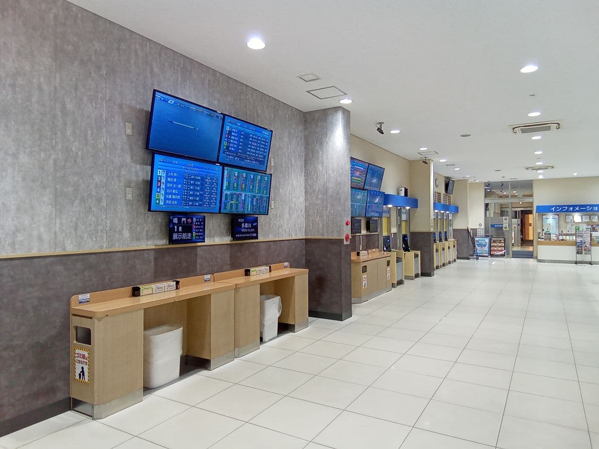 一般席の写真 2