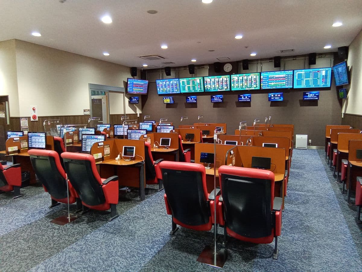 有料席の写真 1